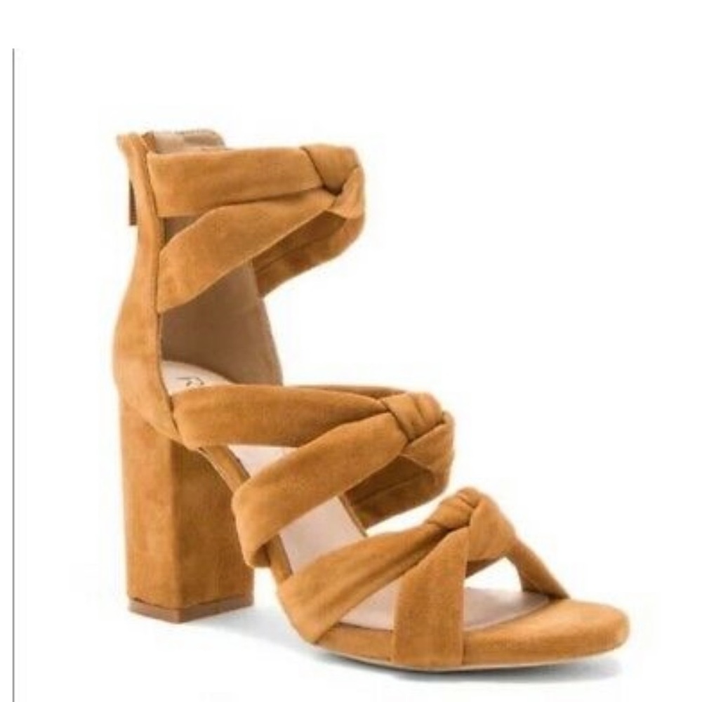 RAYE x Revolve Nadia Sandal with Heel  size 6
